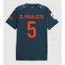 Günstige Valencia Gabriel Paulista #5 Auswärts Fussballtrikot 2023-24 Kurzarm